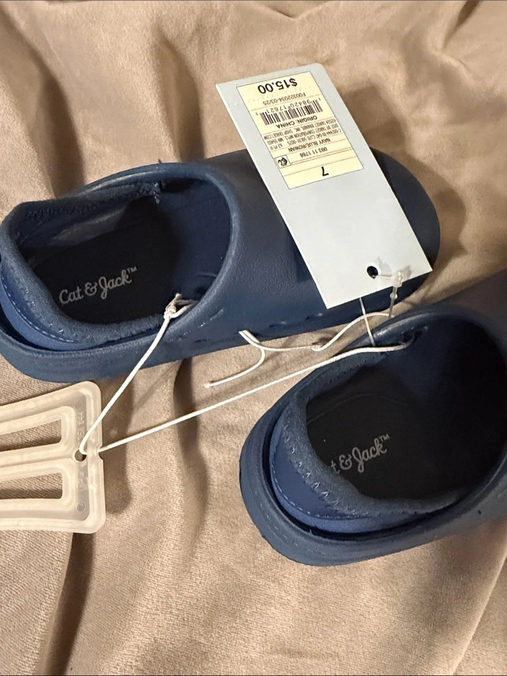 Cat & Jack Navy Slip-On Kids Clogs